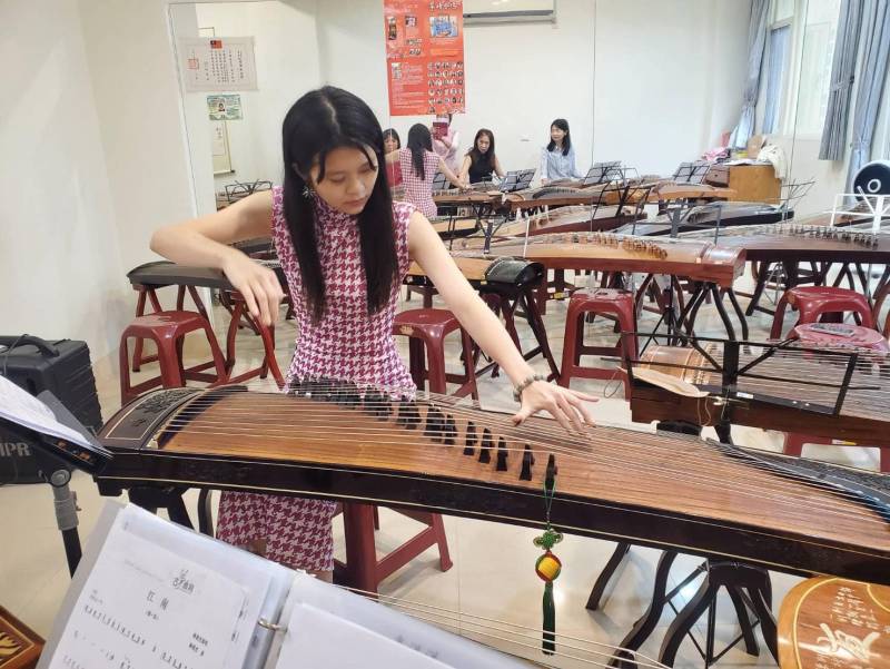 115-春季班 1151E21-古箏演奏美學-新竹縣竹北社區大學